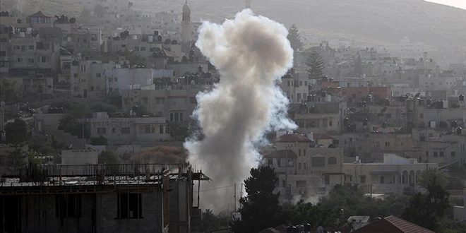 استشهاد خمسة فلسطينيين جراء عدوان الاحتلال على مدينة جنين