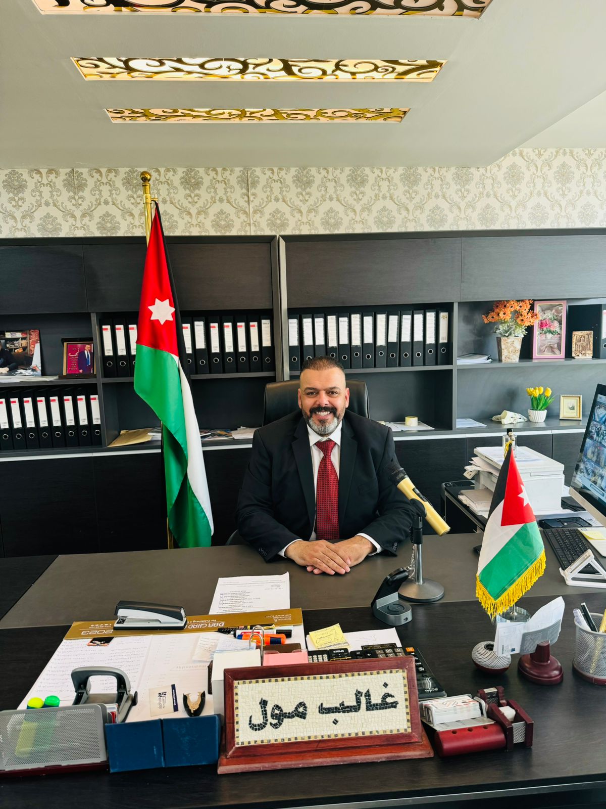 المرشح غالب الشلالفة يبدأ بتشكيل قائمة انتخابية ذات وزن ثقيل  لخوض الانتخابات النيابية القادمة