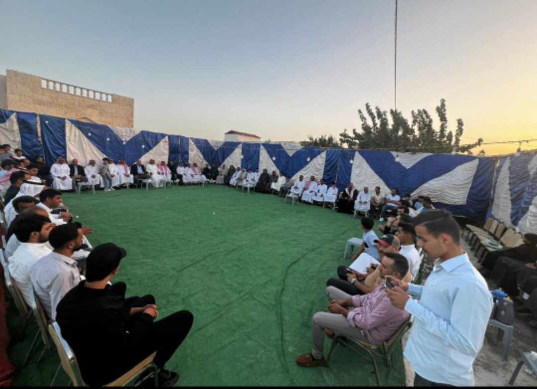 استشاري الميثاق يعقد لقاءات لتعزيز المشاركة السياسية في البادية الغربية ولواء بني كنانة