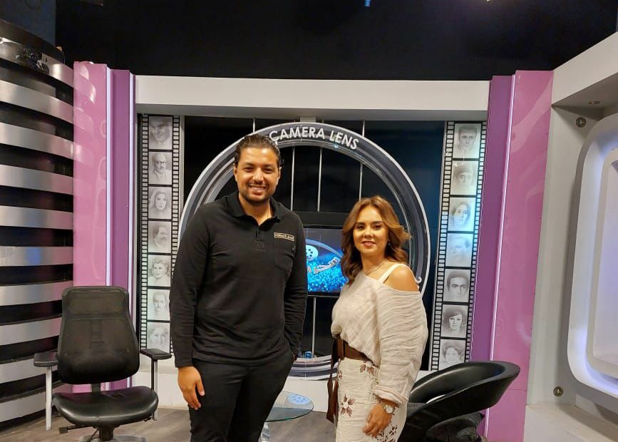 رباب الشريف تستضيف الليلة مدير التصوير أحمد زيتون فى سحر السينما