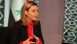 الرئاسة السورية تعلن وفاة لونا الشبل مستشارة الرئيس الأسد