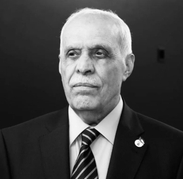 محافظ البنك المركزي الدكتور عادل الشركس ينعى موسي شحادة