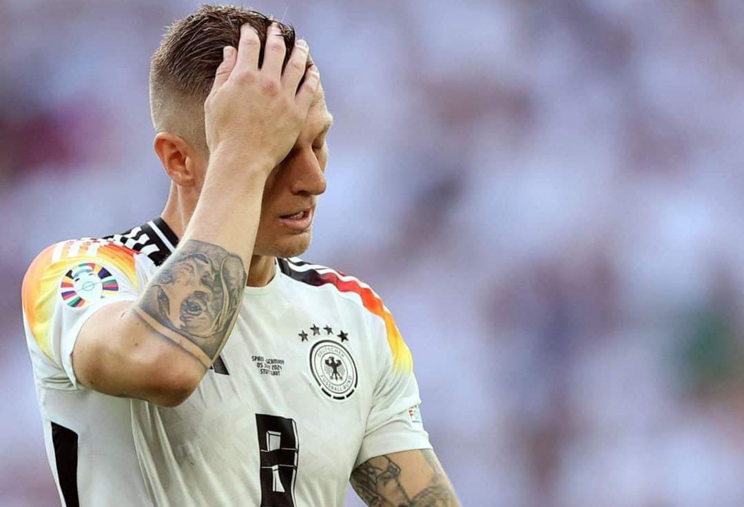 كروس : نشعر بخيبة أمل بعد الخروج من يورو 2024