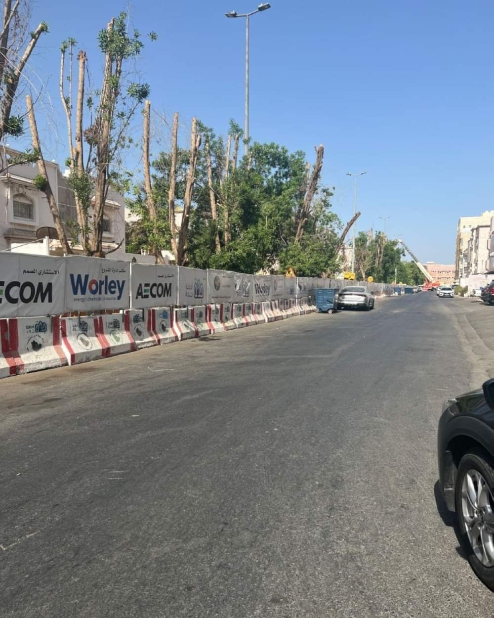 السعودية : استنفار لإنجاز مشاريع تصريف الأمطار بجدة