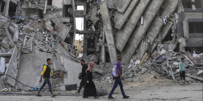 الأورومتوسطي: أكثر من 10 آلاف فلسطيني في عداد المفقودين تحت الأنقاض في قطاع غزة