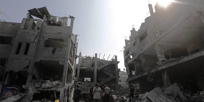 الأمم المتحدة: التهجير القسري أجبر آلاف الفلسطينيين على النزوح مجدداً من خان يونس