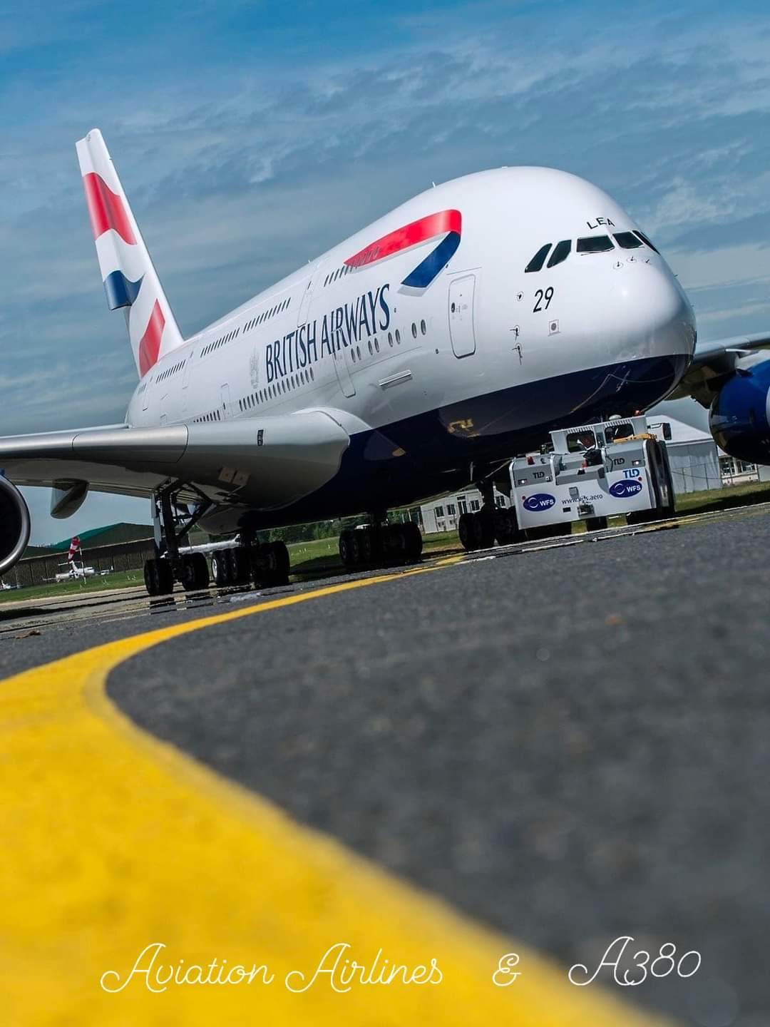 الطائرة ‏العملاقة إيرباص A380 قد تعود للإنتاج