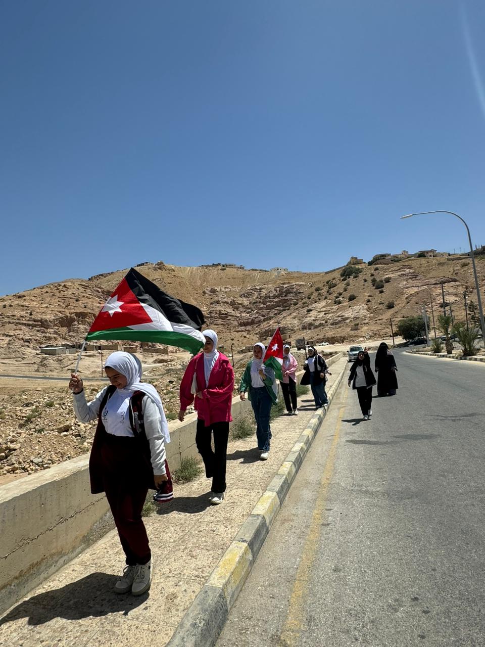 نشاطات المراكز الشبابية  في البترا