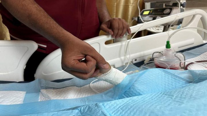 وفاة طفل وسط قطاع غزة بسبب المجاعة