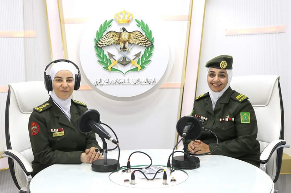 برنامج  نشميات  يستضيف الوكيل أول فريال الخرشه