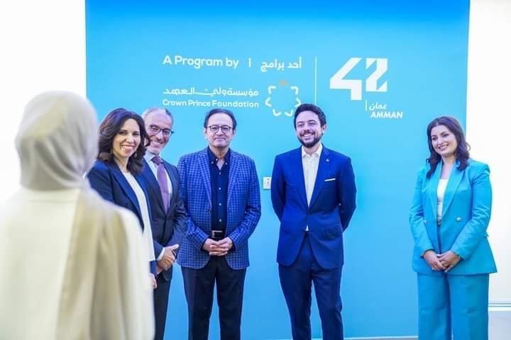 نائب الملك يفتتح المقر الرئيسي لبرنامج “42 عمان” لعلوم الحاسوب والبرمجة...صور