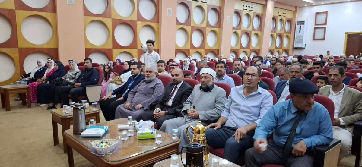 احتفالٌ بتخريج مسابقة تغنو بالمتون في محافظة جرش _صور