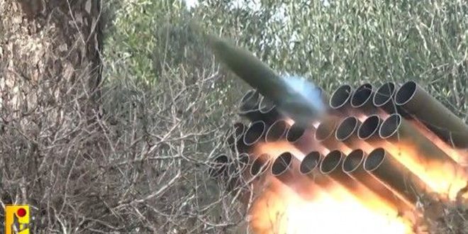 المقاومة اللبنانية تستهدف خمسة مواقع للعدو الإسرائيلي وتجمعات جنوده