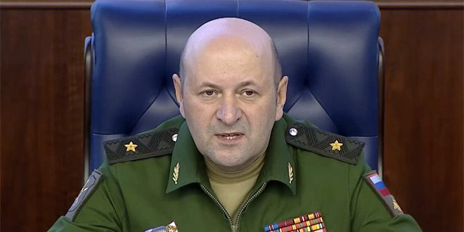 كيريلوف: واشنطن وبرلين وكييف تدبر تلفيقات مفبركة لاتهام روسيا باستخدام أسلحة كيميائية