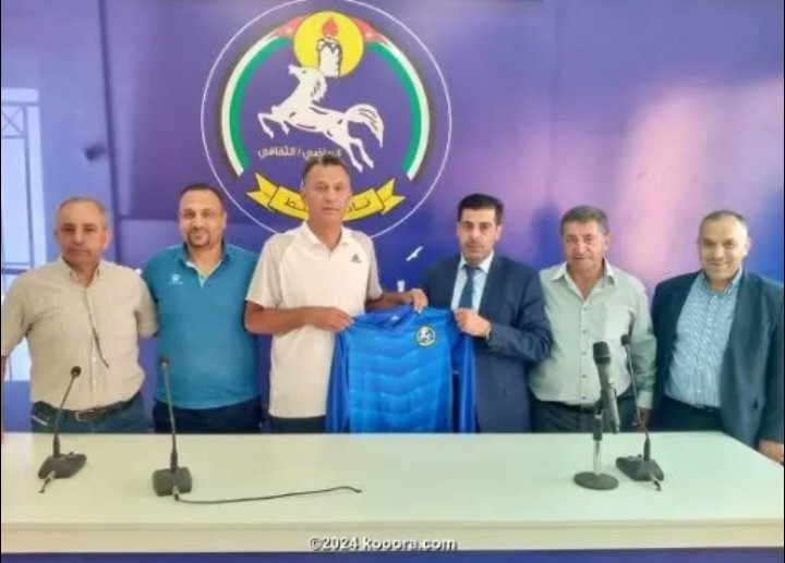 صالح مدربا لفريق السلط لكرة القدم