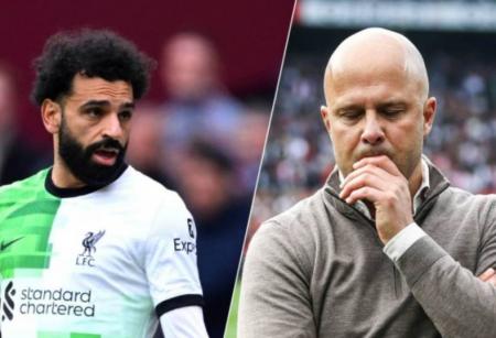 اجتماع حاسم بين محمد صلاح ومدرب ليفربول الجديد