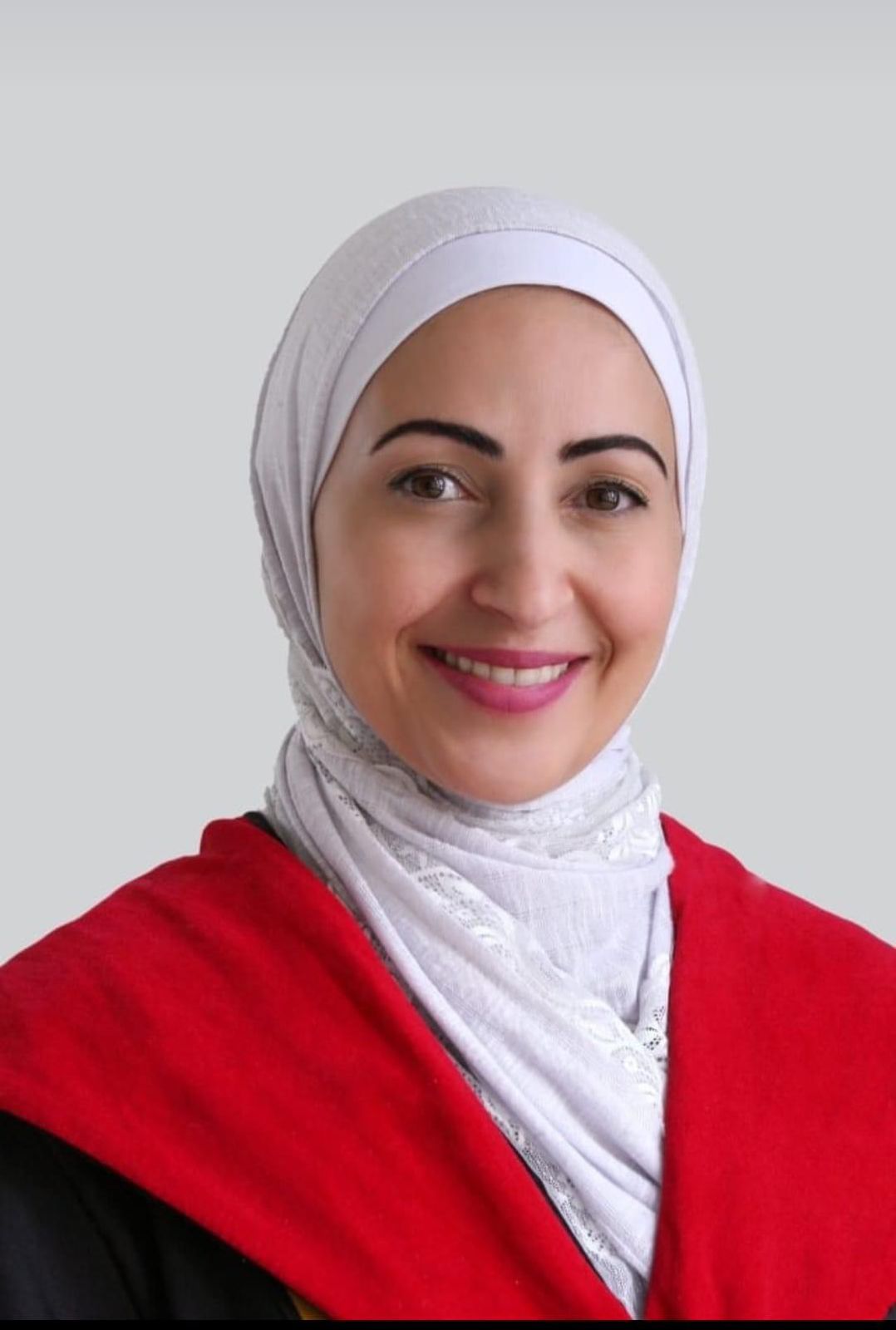 تهنئة وتبريك بمناسبة ترقية الدكتورة هزار الحمود