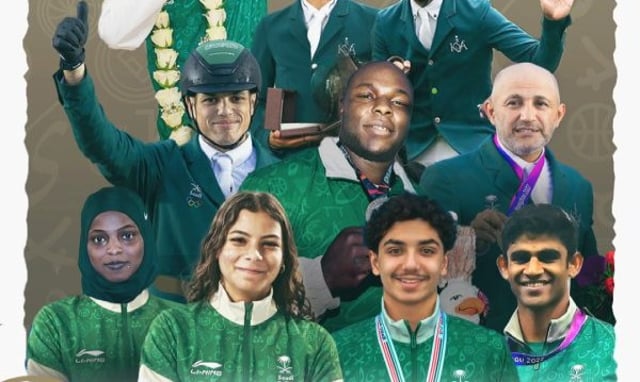 الأولمبية السعودية تعلن قائمة رياضييها المشاركين في أولمبياد باريس 2024