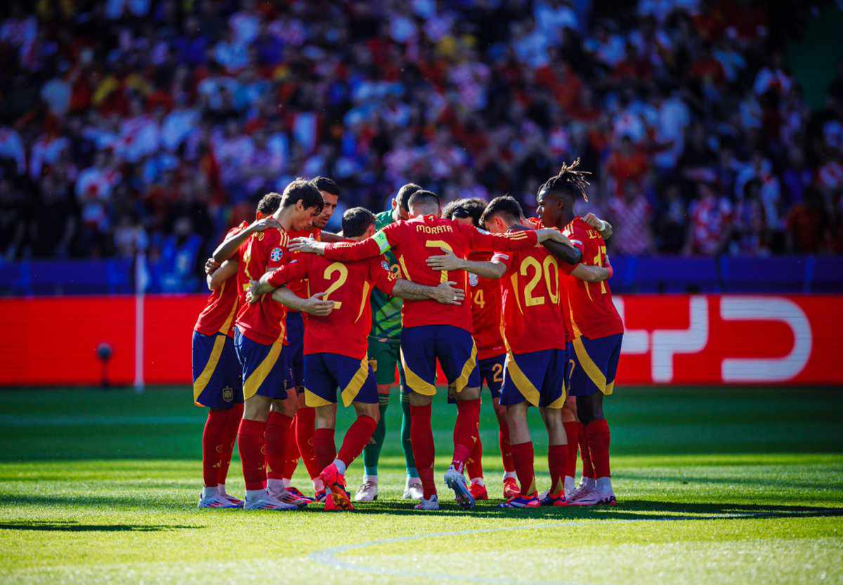تشكيل منتخب إسبانيا ضد فرنسا في يورو 2024