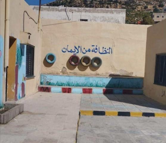 مدرسة الفقهاء الأساسية للبنين تنهي مشاريعها ضمن مبادره سنبلة