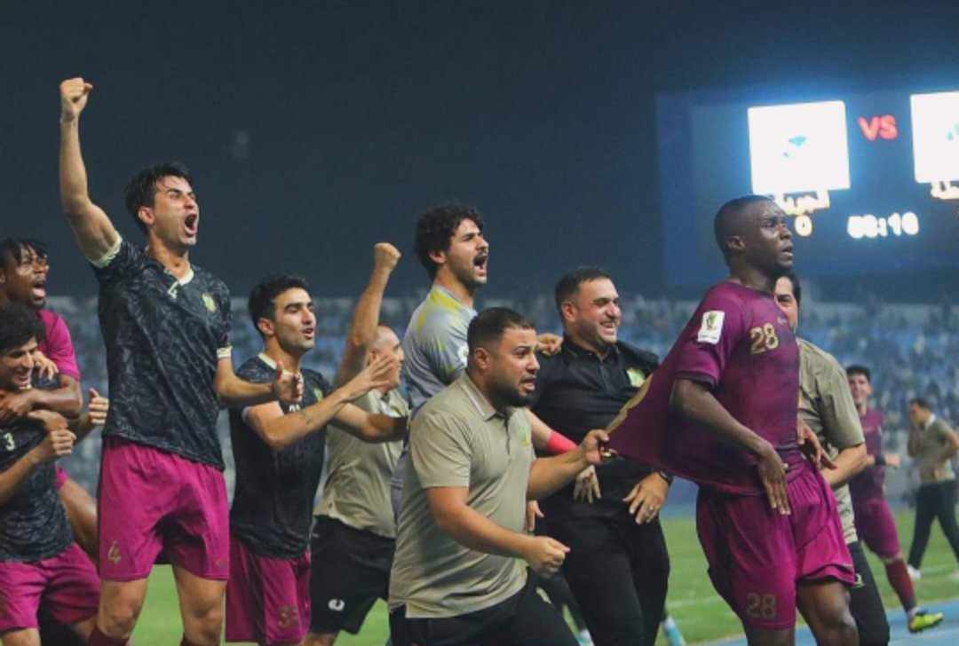 الشرطة بطل  كأس العراق للمرة الأولى في تاريخه