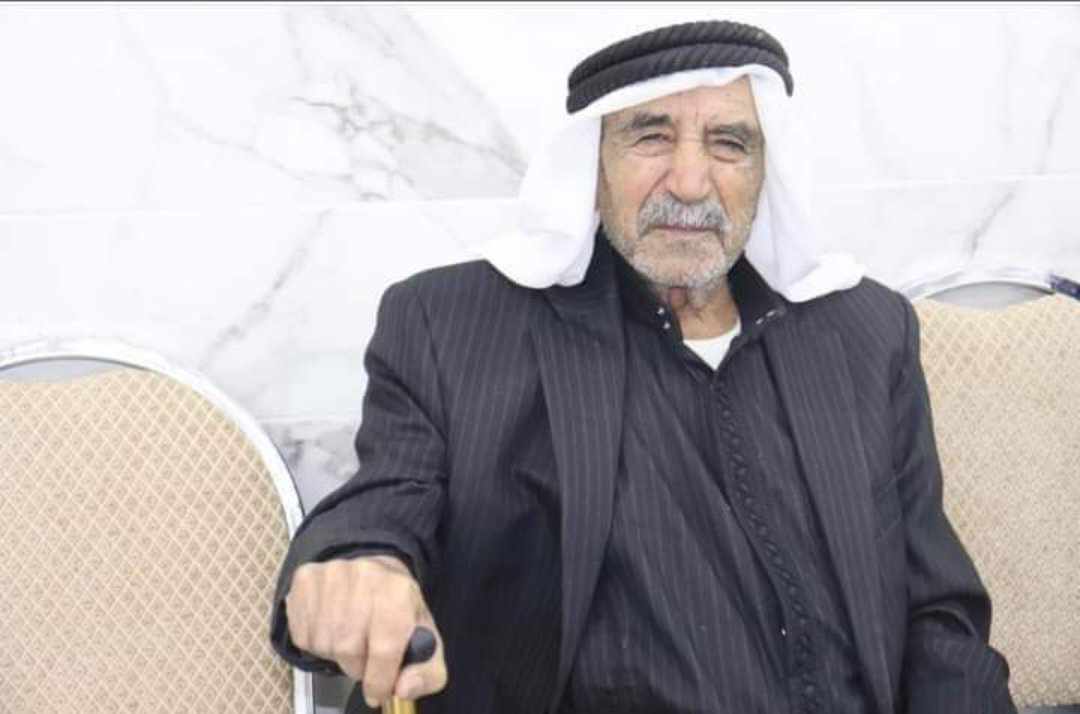 وفاة الحاج عبدالله البحر الشويات أبو عمر