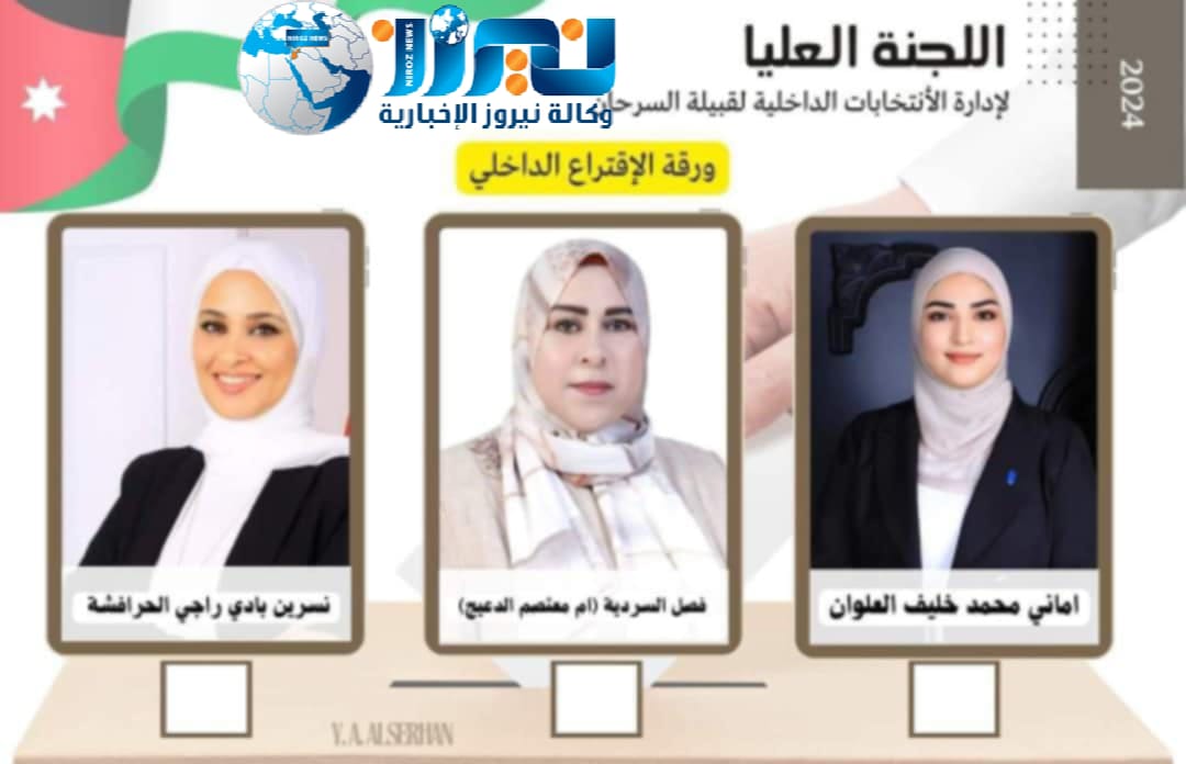 الحرافشة تفوز بالانتخابات الداخلية لاختيار مرشحة الكوتا من قبيلة السرحان