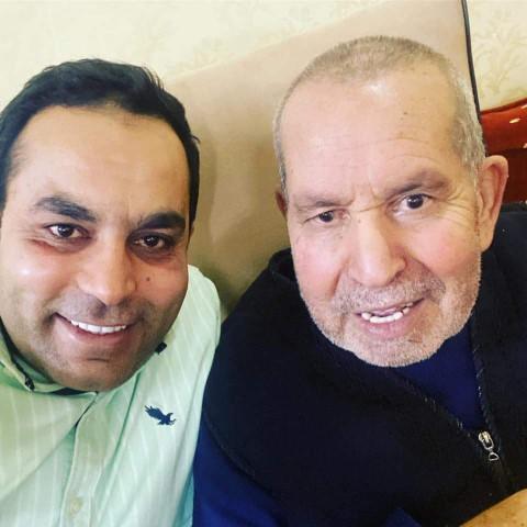 الجبور يعزي الزميل عامر الرجوب بوفاة والده
