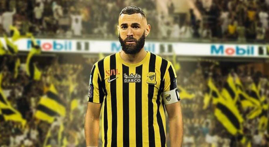 بنزيما ينضم لمعسكر الاتحاد السعودي في إسبانيا