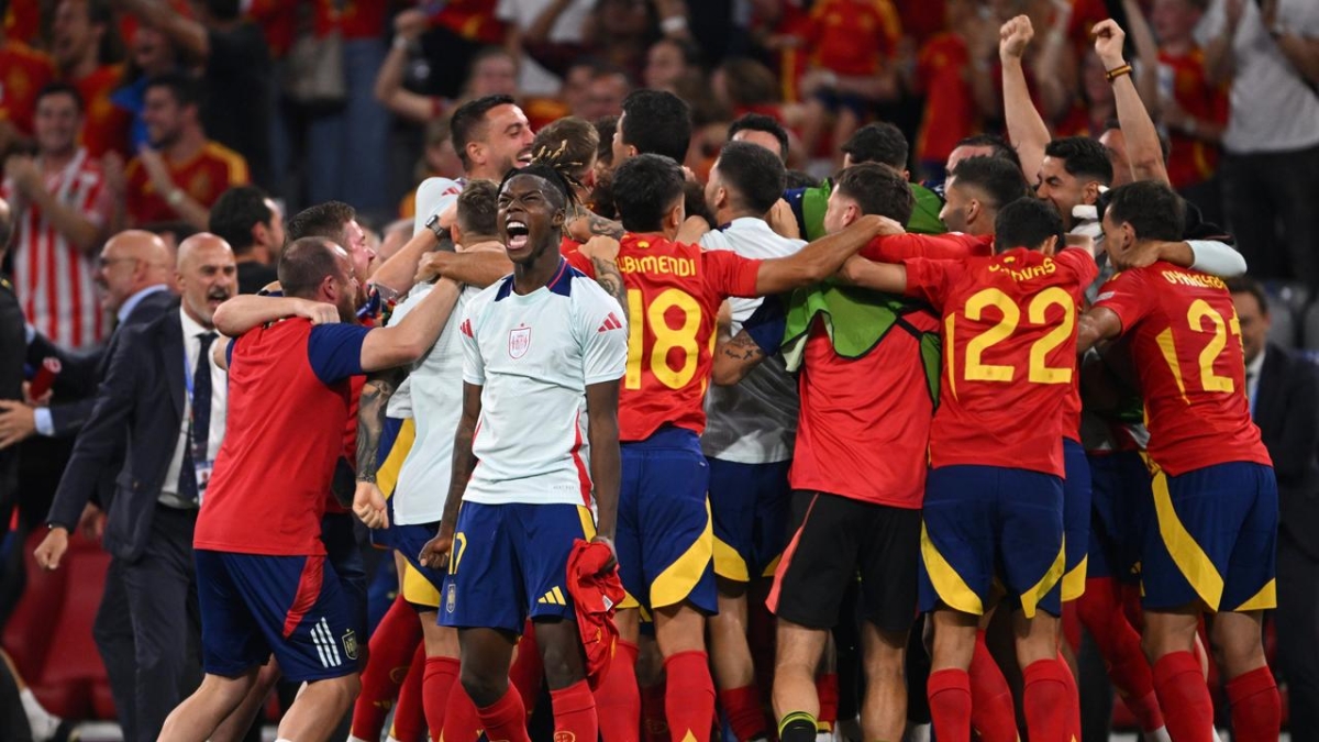 مكافآت مالية ضخمة تنتظر لاعبي إسبانيا حال التتويج بلقب يورو 2024