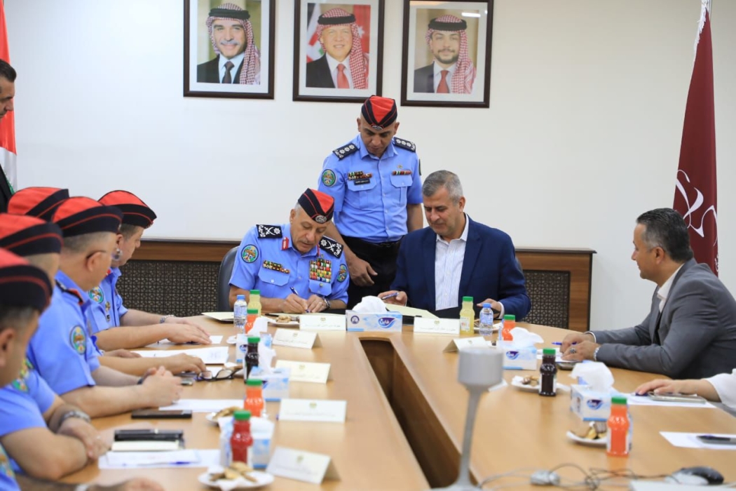 مذكرة تفاهم بين وزارة الطاقة ومديرية الأمن العام