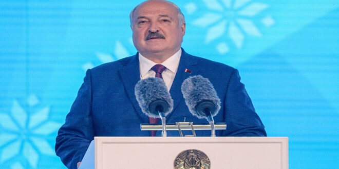 لوكاشينكو: أوكرانيا سحبت قواتها المنتشرة على الحدود مع بيلاروس