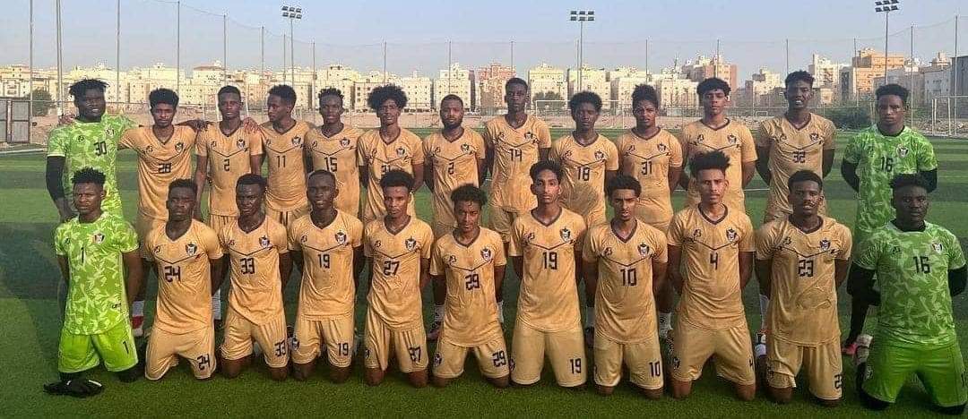 المنتخب السوداني تحت (23) سنة يعود للتدريبات بجدة