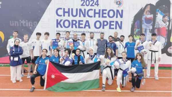 إشادة دولية بمنتخب الناشئين في بطولة كوريا الجنوبية للتايكواندو