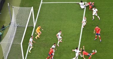 53 دقيقة الشوط الثاني واحد صفر لإسبانيا ضد انجلترا فى نهائى يورو 2024