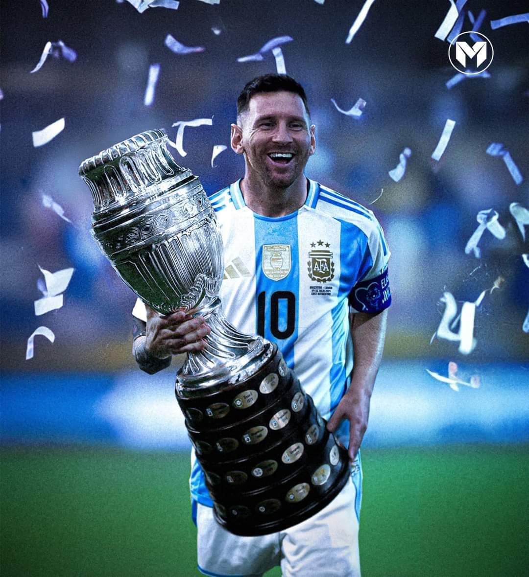 الأرجنتين بطلة  كوبا أمريكا بهدف قاتل ضد كولومبيا..