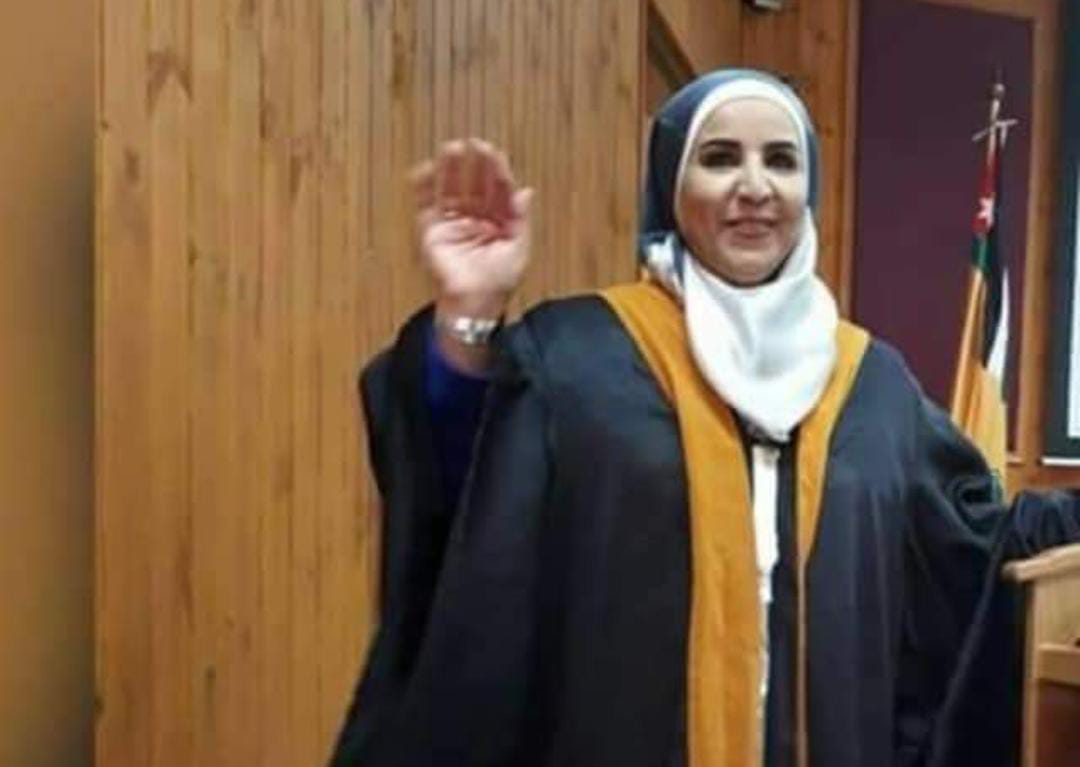مبارك ترفيع  قاضي محكمة استئناف اربد الدكتوره جواهر الجبور إلى الدرجة الخاصة