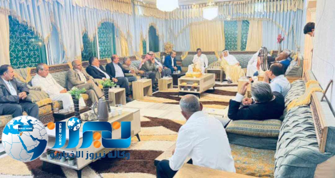 الشيخ الزهير يعقد اجتماعا مع اللجان الرئيسية لصندوق الجبور الداخلي