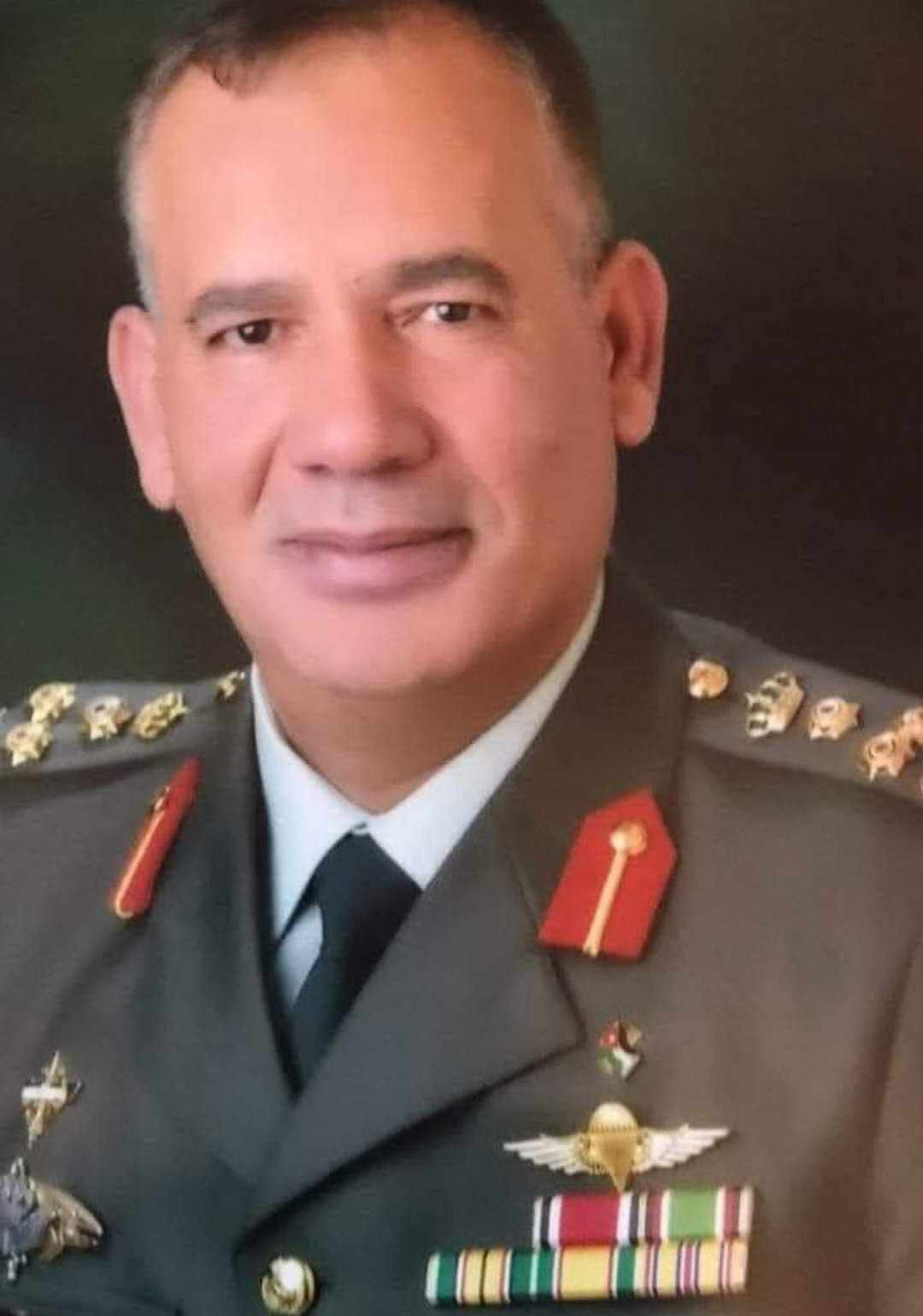 وفاة  العميد  المتقاعد المهندس زكريا بني ياسين ابو ليث