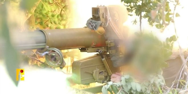 المقاومة اللبنانية تستهدف العدو الإسرائيلي في موقعي الراهب والسماقة