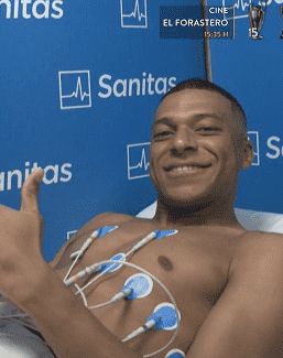 مبابي يجتاز الكشف الطبي لريال مدريد
