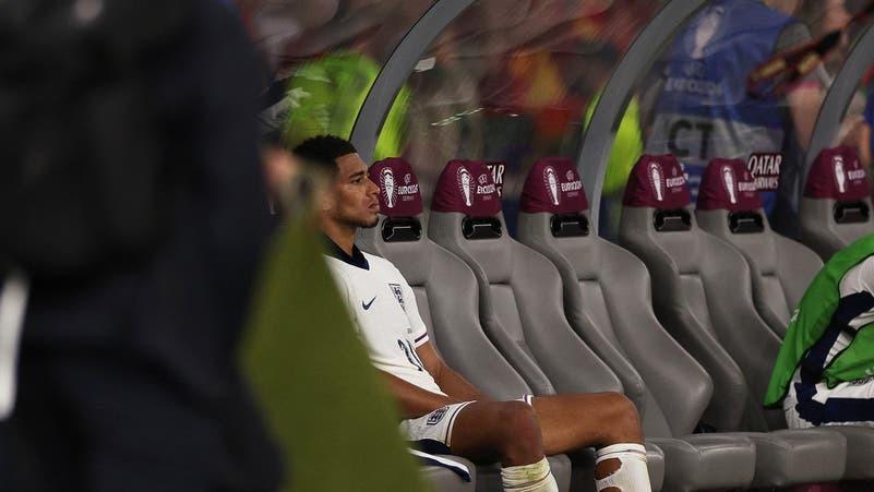 قبل نهائي اليورو..بيلنغهام يفجر أزمة