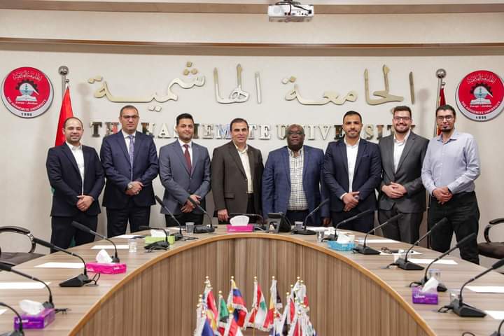 الجامعة الهاشمية وجامعة ساوثهامبتون البريطانية يبحثان سبل التعاون المشتركة