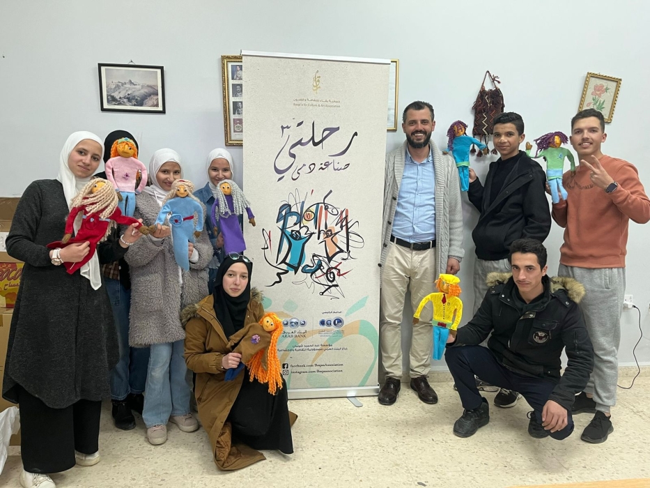 مشروع ابداعي يجمع 10 محافظات