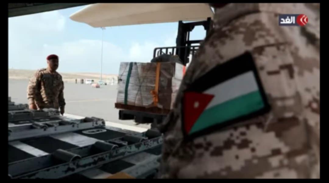 الجيش العربي يمكن إعلامي غزي من رؤية وطنه بعد غياب لسنوات.