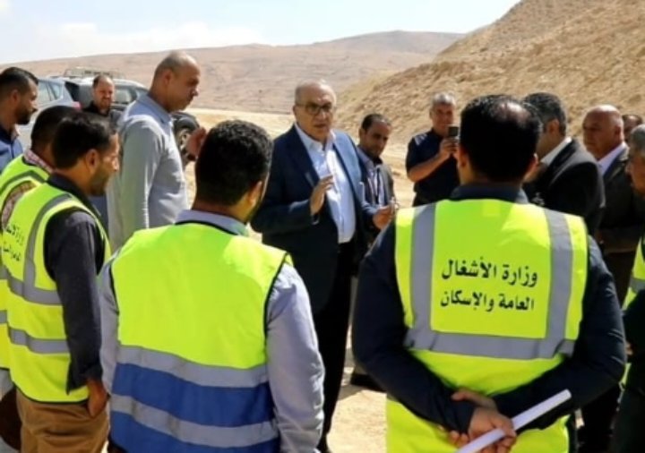 أبو السمن: التنفيذ المباشر للطرق تجربة جديدة سيكون لها أثر إيجابي على مشاريع الوزارة مستقبلا