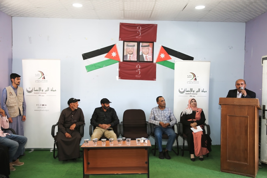 البر والإحسان تسلم 320 طردا غذائيا لأسر عفيفة بقضاء المريغة