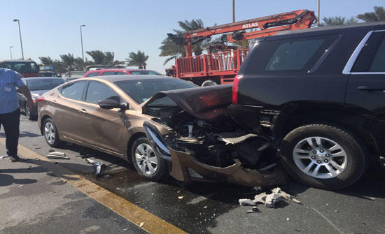 السير : انخفاض في جسامة الحوادث في الاردن