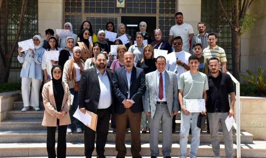 اختتام دورتين متخصصتين بجامعة جدارا