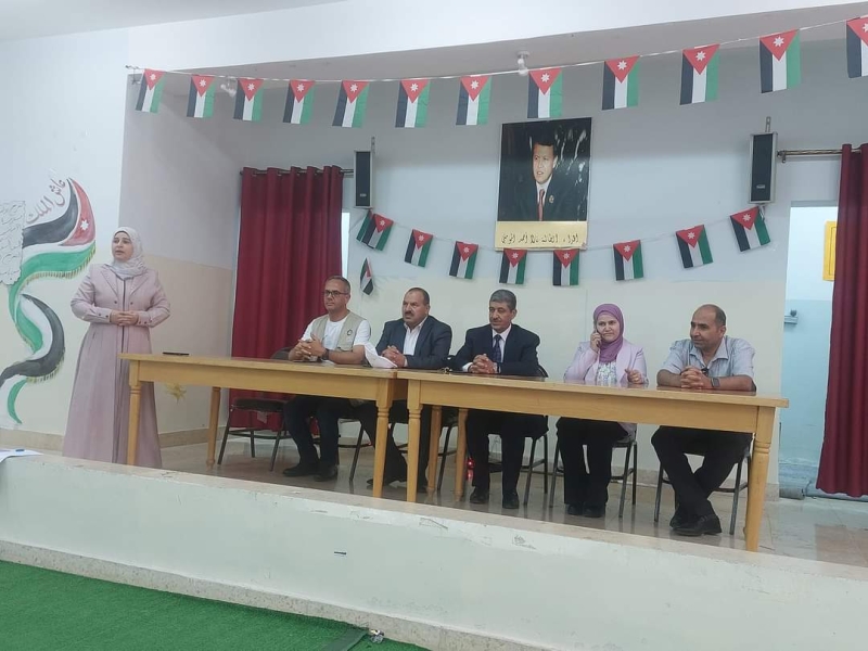انطلاق فعاليات البرنامج الوطني بصمة في مدارس إربد وعجلون